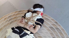 Rope Love - Amateur Strict Rope Bondage scene 598 | Download from Files Monster