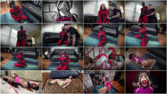 Karly Vs Indica Bondage Escape Challenge Part 2 | Download from Files Monster