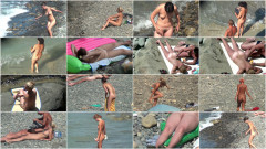 Spy naked girls at the beach shore | Download from Files Monster