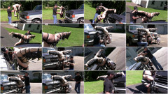 Inverted, split wide and fucked | Download from Files Monster
