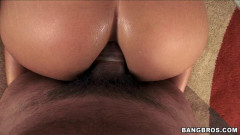 Sexy Brunette With A Big Ass Swallows Cum! | Download from Files Monster