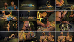 Caged: Max Ferro Locks Up And Abuses Joseph Banks | Download from Files Monster