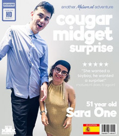Sara One (51) - Cougar midget surprise | Download from Files Monster