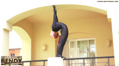 Ketrin - flexible girls in full body zentai | Download from Files Monster