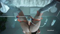 Free sexy porn of Alexa Pearl fucking a dildo | Download from Files Monster