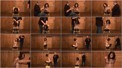 BreastsInPain - Breast Suspension Challenge for Tit Slave Eva | Download from Files Monster