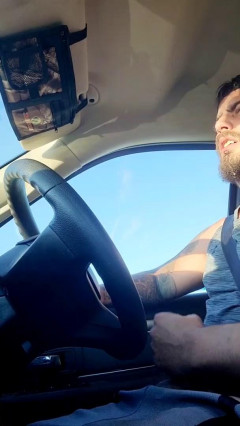 Country Boy Jacks Off While Driving | Download from Files Monster