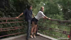 Hot German Blonde gets fucked in public | Download from Files Monster