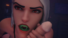 Ashe and Mercy Fu-Tastic Halloween | Download from Files Monster