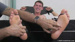 My Friends Feet Bradley Tickled In Sheers | Download from Files Monster