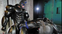 Superhero gay puppies' orgy | Download from Files Monster
