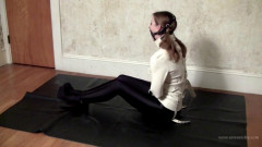 Serene Isley & Kevin - White Straight Jacket, Black Tights | Download from Files Monster