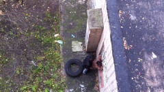 Drone recording sex in street | Download from Files Monster