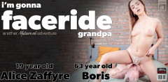 Alice Zaffyre (19), Boris B. (63) - I'm gonna faceride grandpa | Download from Files Monster