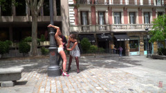 Rope Bondage Slut Loves To Be Tied Up In Public | Download from Files Monster