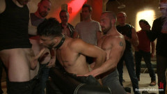 Kink Men Happy Halloween! - Halloween Whore Gang Fucked By The Horn... | Download from Files Monster