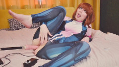 My Hero Academia  Uravity tries  cum while sex | Download from Files Monster
