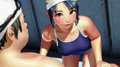 Panty pilferers and mermaid in school swimwear - 3D GameRip | Download from Files Monster