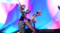 Female alien gets | Download from Files Monster