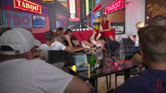 Angel rush and lyen parker humilated and fucked in public | Download from Files Monster
