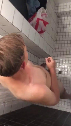 Caught Jerking Off and Urinal | Download from Files Monster
