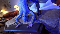 Melina - Rubber Alien | Download from Files Monster