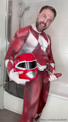 Mr Britain X is Red Power Ranger 1080p | Download from Files Monster