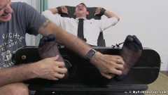 My Friends Feet Bradley Tickled In Sheers | Download from Files Monster
