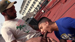 RawFuckClub Fucking this whore's ass hard on the rooftop | Download from Files Monster