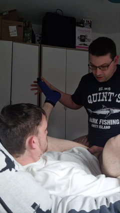 Straight Chav Twinks Girlfriend was at work so came over | Download from Files Monster