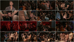 Captured Stud Is Being Used In A Bar Full Of Horny Masked Men Part 4 | Download from Files Monster
