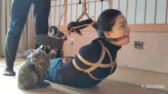Rope Love - Amateur Strict Rope Bondage scene 518 | Download from Files Monster