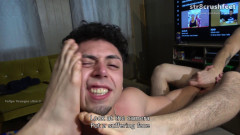 Poker Night 2 The Loser Must Lick The Smelly Feet Of His Friends Str8CrushFeet | Download from Files Monster