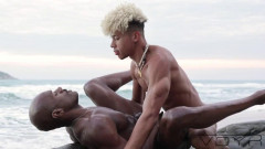 Elijah Zayne Fucks Rhyheim Shabazz at The Beach (Bareback) | Download from Files Monster