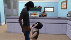 Old black man and whore | Download from Files Monster