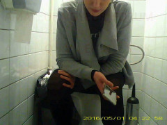 Hidden camera in the student toilet part 28 (2018) | Download from Files Monster
