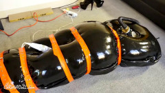 Bondage, domination and torture for hot sexy girl in latex Full HD 1080p | Download from Files Monster