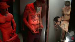 Hot sex shop thief fucked in the back arcade | Download from Files Monster