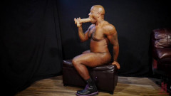 Micah Martinez: Hairy Muscle Butt Rides Huge Cocks to Please Daddy | Download from Files Monster