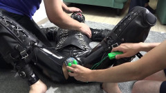 Bondage, spanking and domination for hot girl in latex Full HD 1080p | Download from Files Monster