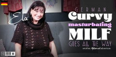 Ela (32) - Curvy masturbating MILF | Download from Files Monster