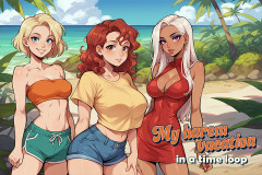 Vortex Cannon - My Harem Vacation in a Time Loop v.0.7 | Download from Files Monster