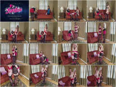 Valentine's Lesbian Lover's Bondage Playtime, Turns into Orgasmic | Download from Files Monster