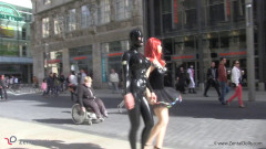 Sandra Shine - Latex and Zentai in Leipzig/ Germany | Download from Files Monster