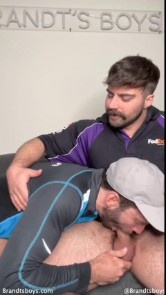 BrandtsBoys Delivery Driver Cumshot Contest | Download from Files Monster