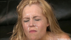 Blond and Facialabused Cumpilation part 2 | Download from Files Monster