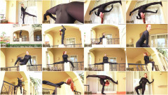 Ketrin - flexible girls in full body zentai | Download from Files Monster