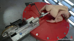 Firey Ginger Loves the FuckingMachines in Her Pussy and Ass | Download from Files Monster