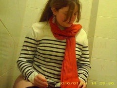 Hidden camera in the student toilet part 28 (2018) | Download from Files Monster