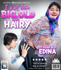 Edina (57) - I want them big old and hairy | Download from Files Monster